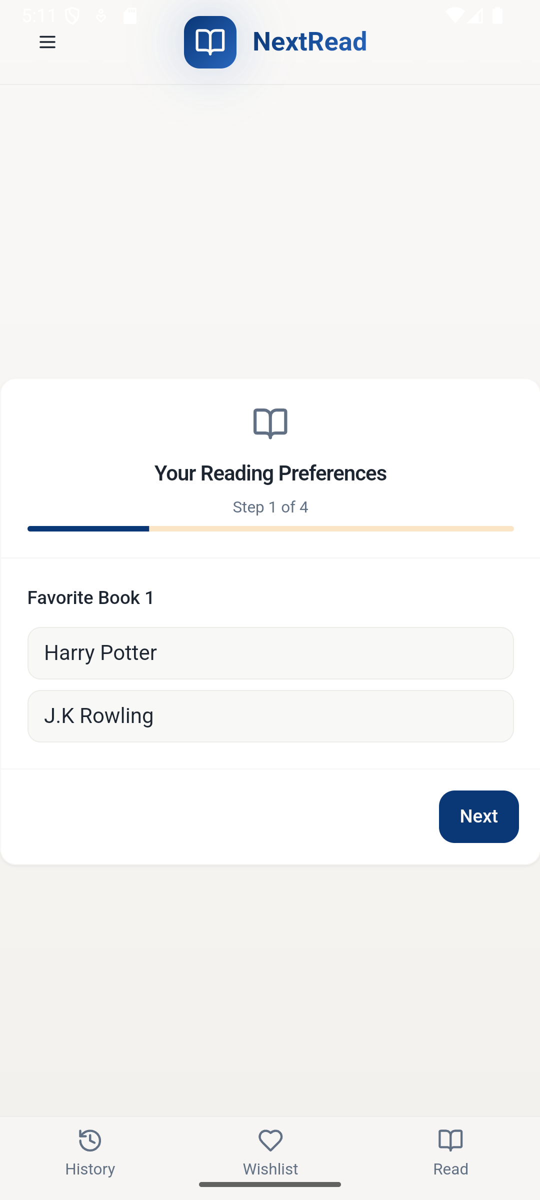 Reading List